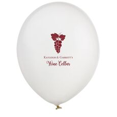 Grape Cluster Latex Balloons