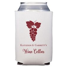 Grape Cluster Collapsible Koozies