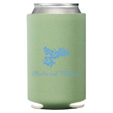 Hibiscus Flowers Collapsible Koozies