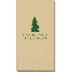 Pine Tree Guest Towels