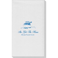 Boating Linen Like Guest Towels