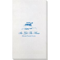 Boating Bamboo Luxe Guest Towels