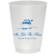 Boating Colored Shatterproof Cups