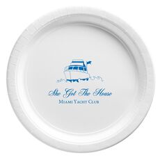 Boating Paper Plates