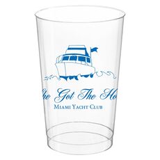 Boating Clear Plastic Cups