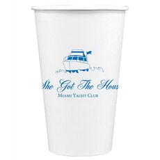 Boating Paper Coffee Cups