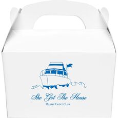 Boating Gable Favor Boxes