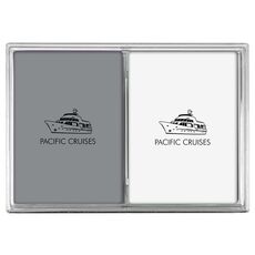 Yacht Double Deck Playing Cards
