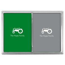 Tractor Double Deck Playing Cards