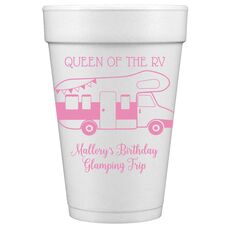 Queen of the RV Styrofoam Cups