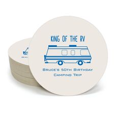 King of the RV Round Coasters