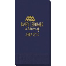 Baby Shower Umbrella Guest Towels