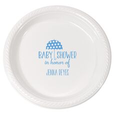 Baby Shower Umbrella Plastic Plates