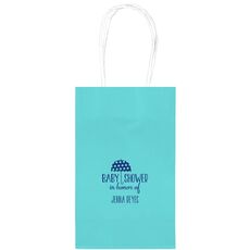 Baby Shower Umbrella Medium Twisted Handled Bags