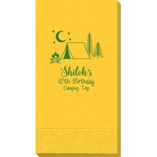 Camping Under The Stars Guest Towels