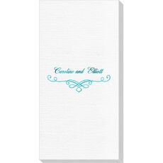 Classic Scroll Deville Guest Towels