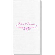 Classic Scroll Deville Guest Towels