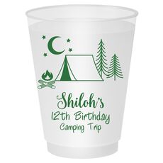 Camping Under The Stars Shatterproof Cups