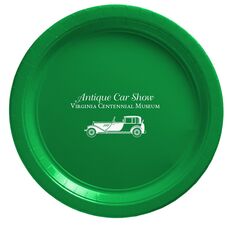 Collector Car Paper Plates