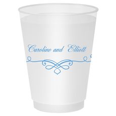 Classic Scroll Shatterproof Cups