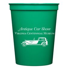 Collector Car Stadium Cups