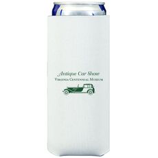 Collector Car Collapsible Slim Koozies