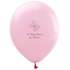 Sweet Butterfly Latex Balloons