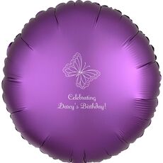 Sweet Butterfly Mylar Balloons