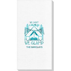 We Don't Camp We Glamp Deville Guest Towels