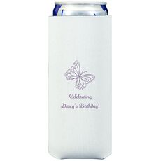 Sweet Butterfly Collapsible Slim Huggers