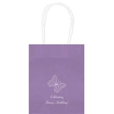 Sweet Butterfly Mini Twisted Handled Bags