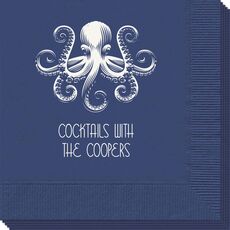 Octopus Napkins