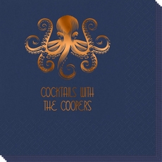 Octopus Napkins
