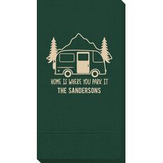 Home Is Where You Park It Guest Towels