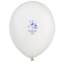 Aspen Ski Latex Balloons
