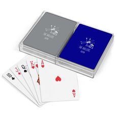 Aspen Ski Double Deck Playing Cards