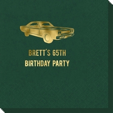 Muscle Car Napkins