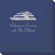 Two Story Yacht Napkins