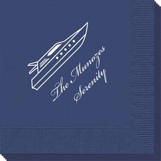 Outlined Yacht Napkins