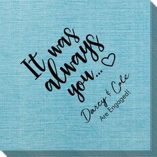It Was Always You Bamboo Luxe Napkins