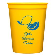 Lemon Stadium Cups