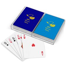 Lemon Double Deck Playing Cards