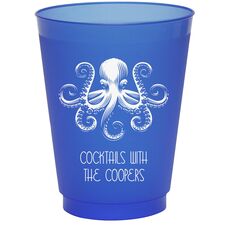 Octopus Colored Shatterproof Cups