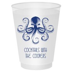 Octopus Shatterproof Cups