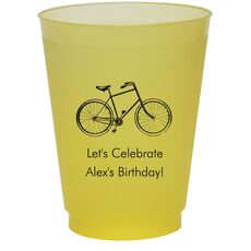 Bicycle Colored Shatterproof Cups