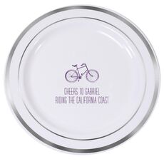 Bicycle Premium Banded Plastic Plates