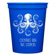 Octopus Stadium Cups