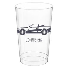 Convertible Clear Plastic Cups