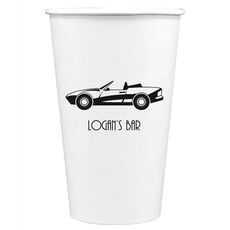 Convertible Paper Coffee Cups