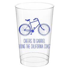 Bicycle Clear Plastic Cups